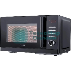 Микроволновая печь Hyundai HYM-D3013 черный, 25 л, 800 Вт, переключатели - кнопки, поворотный механизм