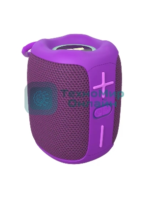 Колонка портативная MORE CHOICE BS33 Purple