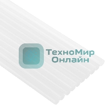 Стержни клеевые Deli DL5042 7х200 мм 10 шт. белый