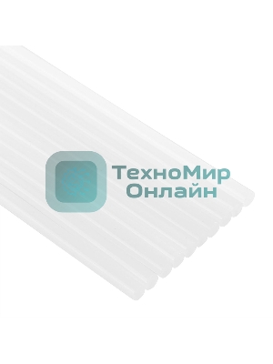 Стержни клеевые Deli DL5042 7х200 мм 10 шт. белый