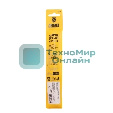 Бур по бетону Denzel двойная спираль, Cobalt W-tip, 16x160 мм, SDS PLUS