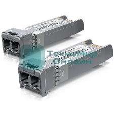 Многомодовый оптический модуль Ubiquiti UACC-OM-MM-10G-D-2 (UF-MM-10G) - U Fiber, Multi-Mode Module, 10G, 2-Pack