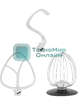 Миксер планетарный Vitek VT-PM0770 1100 Вт черный