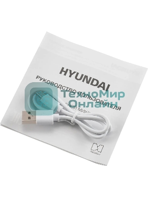 Микрофон беспроводной Hyundai H-MIC101 черный