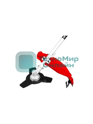 Триммер бензиновый MTX MT-43, 43 см3, неразъемная штанга, состоит из 2 частей