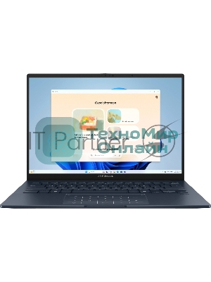 Ноутбук ASUS Zenbook 14 OLED UX3405CA-PP528 Intel Core Ultra 9 285H 2900MHz/14