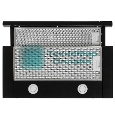 Встраиваемая вытяжка Korting KHP 6617 GN черный/черный