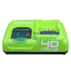Быстрое зарядное устройство GreenWorks G40UC5, 40V, 5А(2945107)