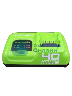 Быстрое зарядное устройство GreenWorks G40UC5, 40V, 5А(2945107)