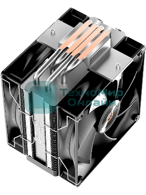Кулер для процессора Ocypus Delta A40 Elite BK Dual Fan (Delta-A40-BK2NNWN00X-GL)