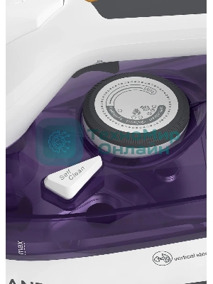 Утюг Candy CI-105 фиолетовый, 2700 Вт, 55 г/мин, 240 г/мин