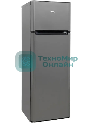 Холодильник Stinol TS 167 NG серебристый двухкамерный 245/51л морозилка сверху