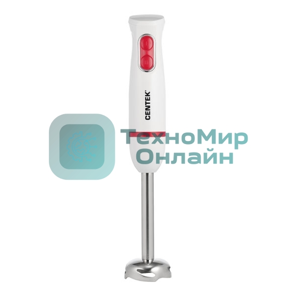 Блендер Centek CT-1335 белый/красный