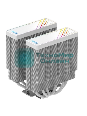 Устройство охлаждения(кулер) ID-Cooling Frozn A620 ARGb белый 120мм алюминий+медь 2000rpm 30db 4-pin 270W 154мм