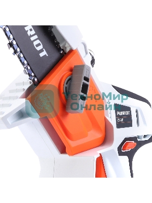 Пила цепная аккумуляторная Patriot CS 215 21В UES мини