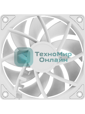 Вентилятор для корпуса Ocypus Gamma F12 WH/White/3pin