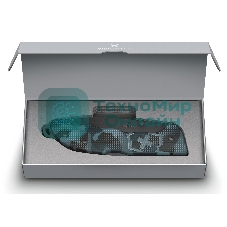 Нож перочинный Victorinox Evoke BSH Alox Navy (0.9425.DS222) 136мм 4функц. синий камуфляж подар.коробка