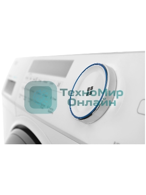 Стиральная машина Haier HWD80-BP14959B белый, загрузка фронтальная 8 кг, 5 кг - сушка, 1400 об/мин, класс: A