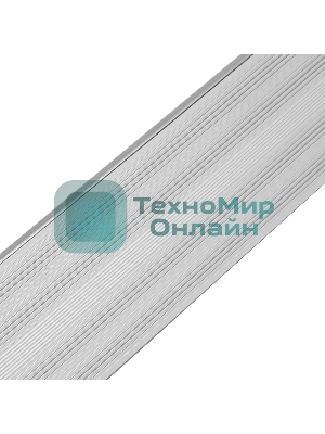 Обогреватель инфракрасный MTX IH-1500, серебристый, 1500 Вт, 15 м2, кабель с вилкой 1,8 м