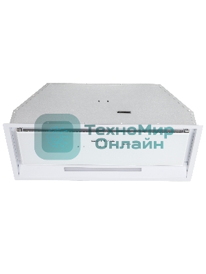 Вытяжка встраиваемая Zigmund & Shtain K 019.7 W белый, 70 см, 1050 куб. м/ч, 68 дБ