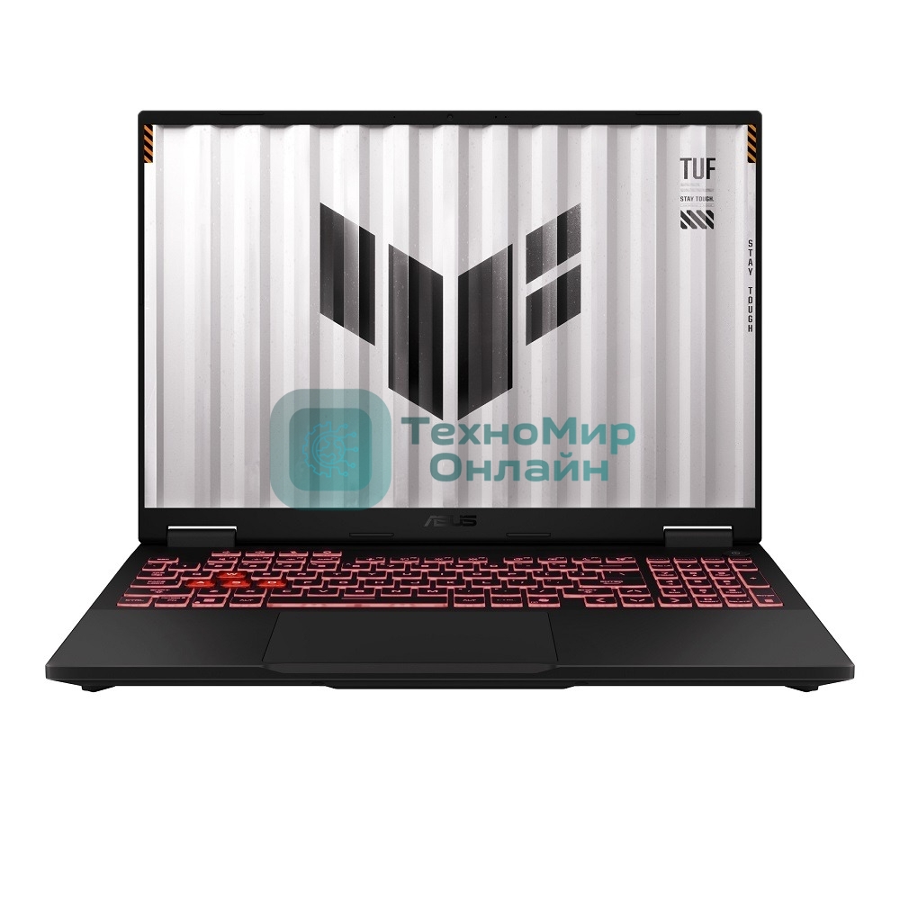 Ноутбук ASUS TUF Gaming A16 FA608PP-RV062 серый AMD Ryzen 9 8940HX 2400MHz/16