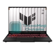 Ноутбук ASUS TUF Gaming A16 FA608PP-RV062 серый AMD Ryzen 9 8940HX 2400MHz/16