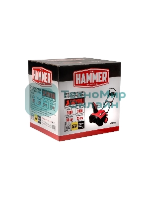Снегоуборщик Haммer SNOWBULL 2000E электрический 2000Вт, шир.захв 50 см выс.захв.25см