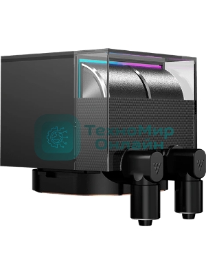 Система охлаждения Water Cooling System PCCooler DS360 Display BK (310W, 360мм, LED, Black, ARGb Pump/Fans: 3x120мм, 90.56CFM, 39.8dBA, 2500RPM/Pump height 65мм, 15dBA, 2600RPM, Rad thickness 27мм/S: 1851, 1700, 1200, 115X, AM5, AM4)