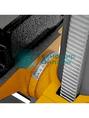 Станок сверлильный Denzel DDM-550L, 550 Вт, 16 мм, 12 ск., лазер, настольный