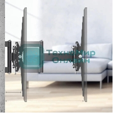 Кронштейн для телевизора Hama 00220830 черный 32