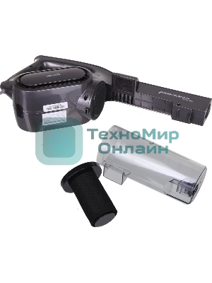 Пылесос вертикальный DEERMA Combo DX700S серый/черный, питание от сети, 210 Вт, уборка сухая, пылесборник 0.8 л