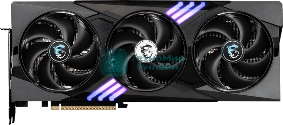 Видеокарта MSI GeForce RTX 5070 12G GAMING TRIO