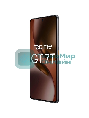 Смартфон Realme GT7T 12Gb, 256Gb, черный