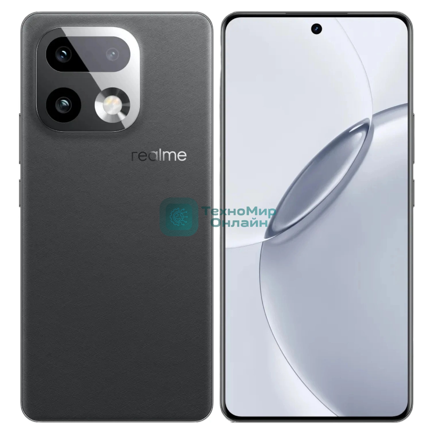 Смартфон Realme 16 Pro+ RMX5131 8/256Gb серый