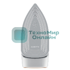 Утюг Garlyn GT-600 Pro белый/серый, 3000 Вт, 50 г/мин, 300 г/мин, 300 мл