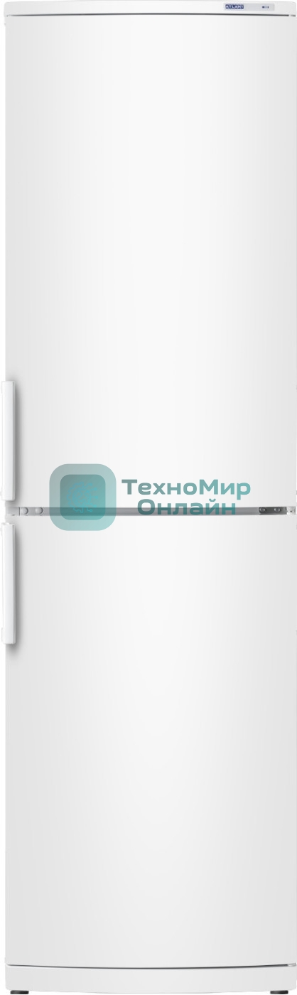 Холодильник Atlant XM-4025-000 белый двухкамерный 225/139л морозилка снизу