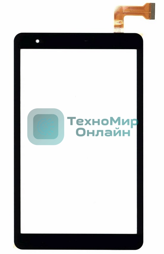 Сенсорное стекло (тачскрин) DEXP Ursus S180i Kid's, черное