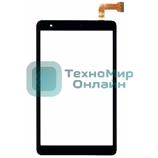 Сенсорное стекло (тачскрин) DEXP Ursus S180i Kid's, черное