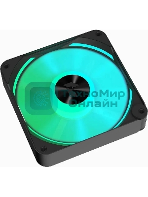 Вентилятор для корпуса Aerocool / Formula APNX FP2-120 PWM ARGb черный, 120 мм, 1800 об/мин, 33 дБ, 4 pin