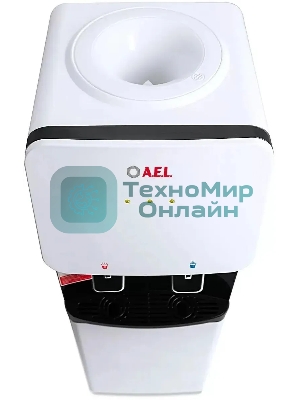 Кулер AEL LD-AEL-85c напольный электронный белый/черный
