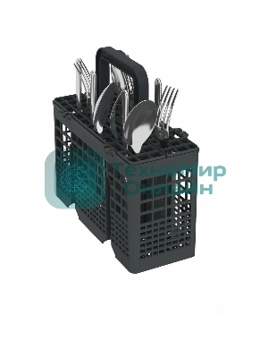 Встраиваемая посудомоечная машина Beko BDIS1W961, белый, 44.8 см, 9 компл., 55 дБ, класс A