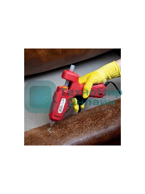 Клеевой пистолет Rexant, 60 Вт / 100 Вт два режима, Ø11 мм, блистер