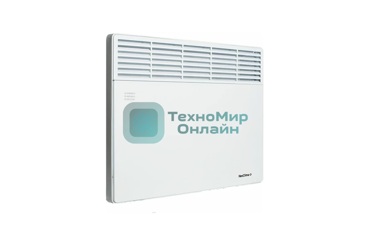 Конвектор электрический Neoclima Comforte T1.5 белый, 1500 Вт, 20 м2, термостат