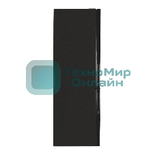 Холодильник Maunfeld MFF185NFSB10 черная нержавеющая сталь двухкамерный инвертор 240/100л морозилка снизу, No Frost