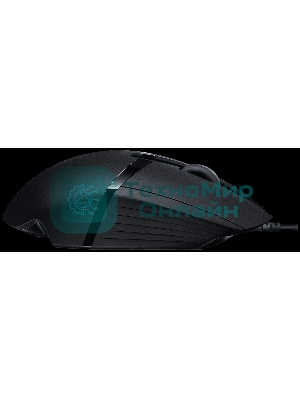 Мышь проводная Logitech G402 Hyperion Fury, черный, 4000 dpi, USB, кнопки - 8