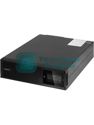 Источник бесперебойного питания Ippon Innova Unity RT 3-3 20K PM 20000Вт 20000ВА черный