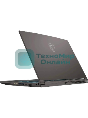 Ноутбук MSI Thin 15 B13UCX-2649XRU серый 9S7-16R831-2649 15.6