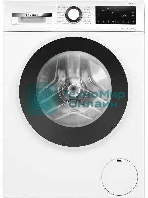 Стирально-сушильная машина Bosch WNG2540LSN белый загрузка фронтальная 10,5 кг, 1400 об/мин., класс: А++