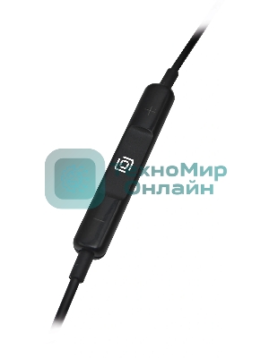 Проводные наушники Oklick HS-S-230 черный, вкладыши, Jack 3.5 мм