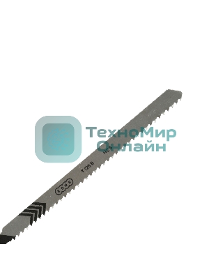 Пилка для лобзика EDGE by PATRIOT T125B по дереву, 2шт в блистере